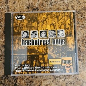 Backstreet Boys CD 3